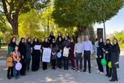 پویش پیاده‌روی خانوادگی کارکنان مرکز بهداشت جنوب تهران به مناسبت گرامیداشت هفته ملی جمعیت